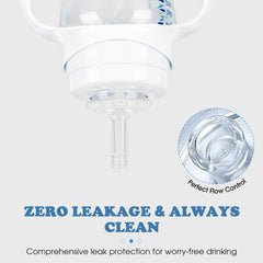 Zafflerva easy-grip handles support self-feeding for little hands.