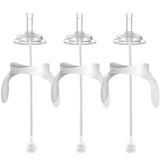 Zafflerva straw sippy cup converter with soft top for gentle bottle-to-cup transition.