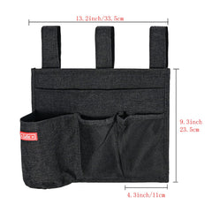 Zafit cloth-pocket closeup highlights sturdy fabric for daily use.