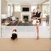 Zaguoroo 28-inch tall gate extended fits wide openings for pets and toddlers.