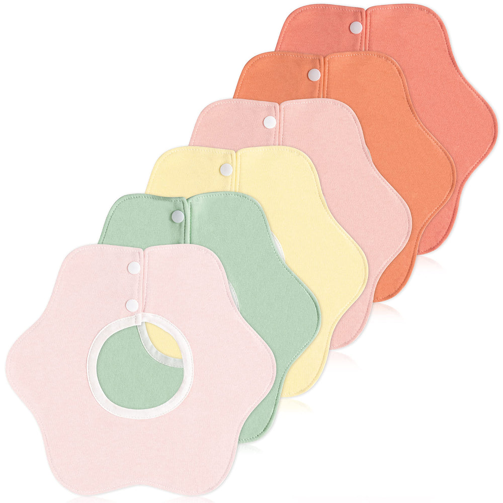 Zainpe baby bib with 360 rotate feature keeps outfits clean during meals