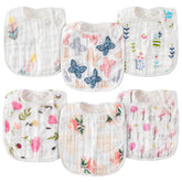 Zainpe baby bibs patterns collection for coordinating outfits and quick mess-control.