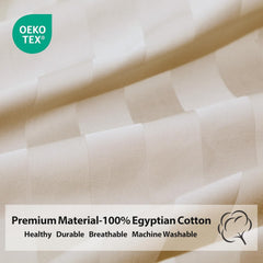 Zaizaihome hypoallergenic dust barrier pillow protector reduces entry of particles.