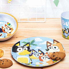 Zak Designs Bluey 6-inch bowl perfect for cereals, soups, or sides.