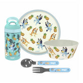 Zak Designs Bluey dinner plate 8-inch offers sturdy, kid-friendly mealtime use.