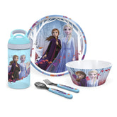 Zak Designs Disney Frozen 2 water bottle promotes kid-friendly hydration during school days.