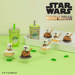 Durable plastic sippy cup designed for daily kid use by Zak Designs.
