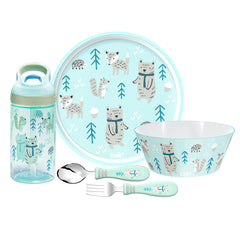 Zak Designs Forest Friends water bottle for on-the-go hydration