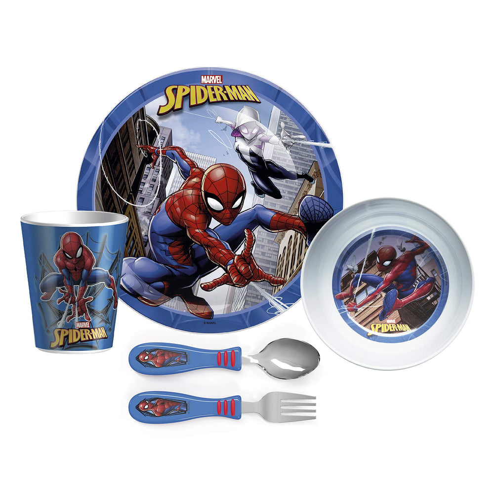 Zak Designs Marvel Spider-Man tumbler 10oz for mess-free drinks at meals.