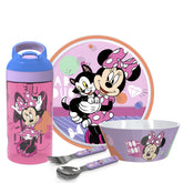 Zak Designs Minnie Mouse water bottle keeps kids hydrated on the go with leak-resistant design