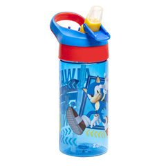 Zak Designs Sonic water bottle built-in carrying loop for easy transport