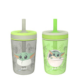 Zak Designs Star Wars Kelso cup in action for on-the-go hydration.