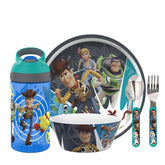 Zak Designs Toy Story 4 water bottle with straw for kid-friendly hydration on the go