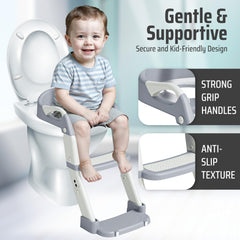 Zamno 3-in-1 seat soft cushion close-up emphasizes gentle comfort for toddlers.