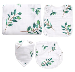 ZandH Global muslin swaddle blanket 47x47 for gentle newborn wrap and year-round comfort.