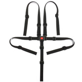 ZARPMA baby harness 5-point view for secure stroller seating