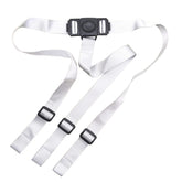 ZARPMA high chair straps grey 3-point harness for secure meals