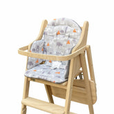 ZARPMA highchair cushion back view shows soft filling for comfortable feeds