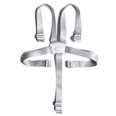 ZARPMA high chair straps 5-point harness keeps child secure during meals