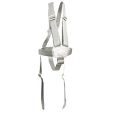 ZARPMA universal high chair straps close-up with easy adult buckle