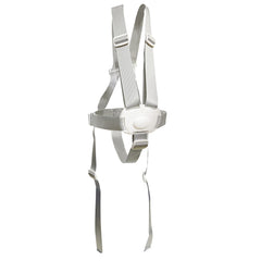 ZARPMA universal high chair straps close-up with easy adult buckle