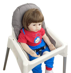 ZARPMA machine-washable highchair cover for mess cleanup