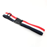 ZARPMA universal luggage strap closeup of buckle for secure packing
