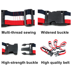 ZARPMA luggage strap woven webbing texture for durability