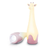 Zazu Kids Gina the Giraffe nightlight with soothing colors for bedtime