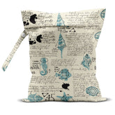 zcyxuuw wet bag 26x32cm with handle for easy on-the-go organization