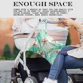 zcyxuuw wet bag inside with diapers and clothes demonstrates storage versatility
