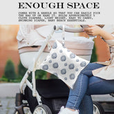 zcyxuuw wet bag storing diapers to demonstrate multi-use design