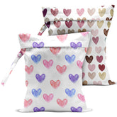 zcyxuuw wet bag dual-pack ready to organize diapers and toiletries on trips.