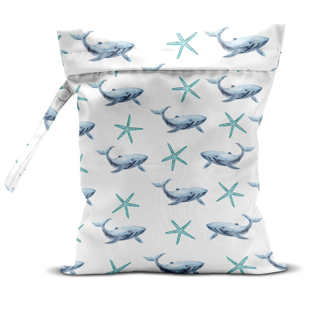 zcyxuuw wet bag front pattern shows durable waterproof fabric for travel
