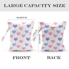 zcyxuuw wet bag with handle design simplifies carrying and hanging.
