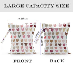 zcyxuuw wet bag with handle demonstrates easy hanging and quick access.