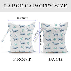 zcyxuuw wet bag handle open shows easy hanging and quick access