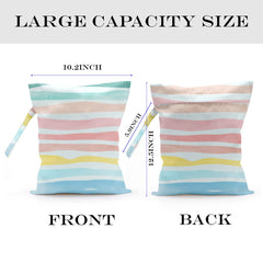 zcyxuuw wet bag hanging handle view showing portable design for travel