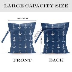 zcyxuuw wet bag ideal for diapers and gym clothes while traveling.