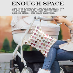 zcyxuuw wet bag travel-size 10.2 by 12.6 inches fits compactly.