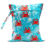 zcyxuuw wet bag waterproof fabric close-up showing durable storage for wet items