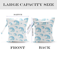 zcyxuuw wet bag waterproof fabric keeps contents dry during travel