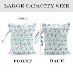 zcyxuuw wet bag waterproof-fabric keeps contents dry during beach trips
