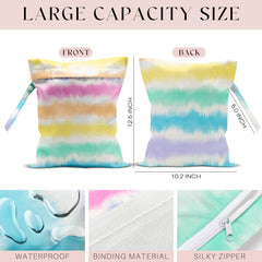 zcyxuuw wet bag waterproof Terylene to protect belongings.