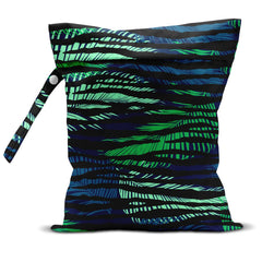 Zcyxuuw wet bag with waterproof TPU polyester protects contents from moisture during travel.