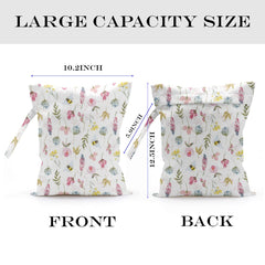 zcyxuuw wet bags two-pack handle easy-carry demonstrates convenient grab-and-go design.