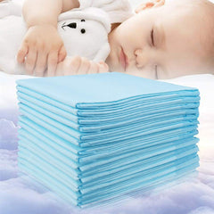 Zdolmy baby disposable changing pad front view showing compact portable design for parents