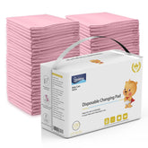 zdolmy disposable changing pad 100-pack box offers convenient on-the-go diaper changes