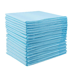 Zdolmy disposable changing pad folded for travel convenience and mess protection.