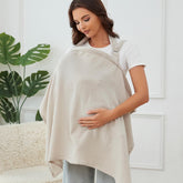 Zdolmy Muslin Nursing Cover for breastfeeding in breathable cotton.